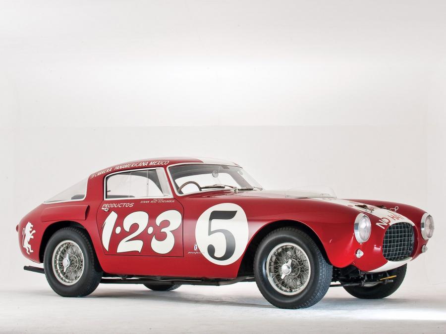  Ferrari 250 MM Berlinetta 1953 года  (фото 27 из 50)
